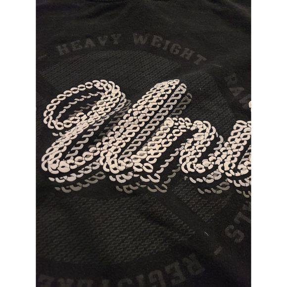 Vintage 50 Cent G-Unit Official T Shirt Heavy Weight Embroidered Mens X-Large - Picture 5 of 7